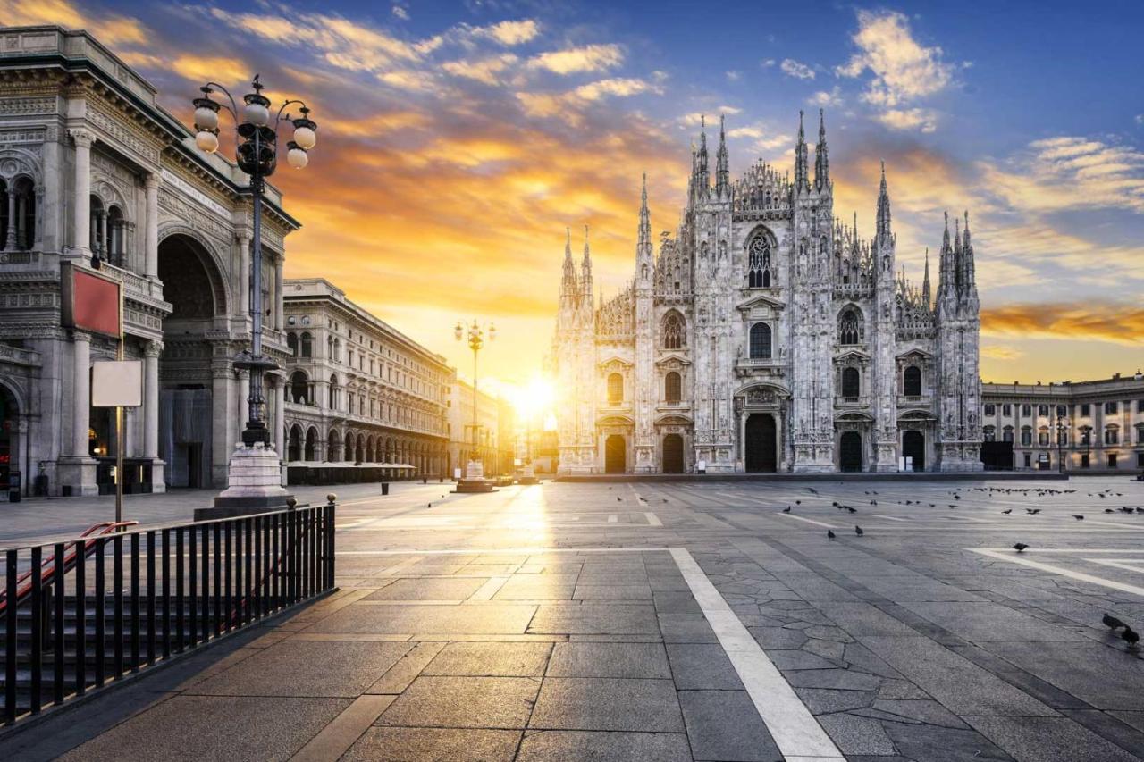 Large Suite Home Milan - Duomo Экстерьер фото